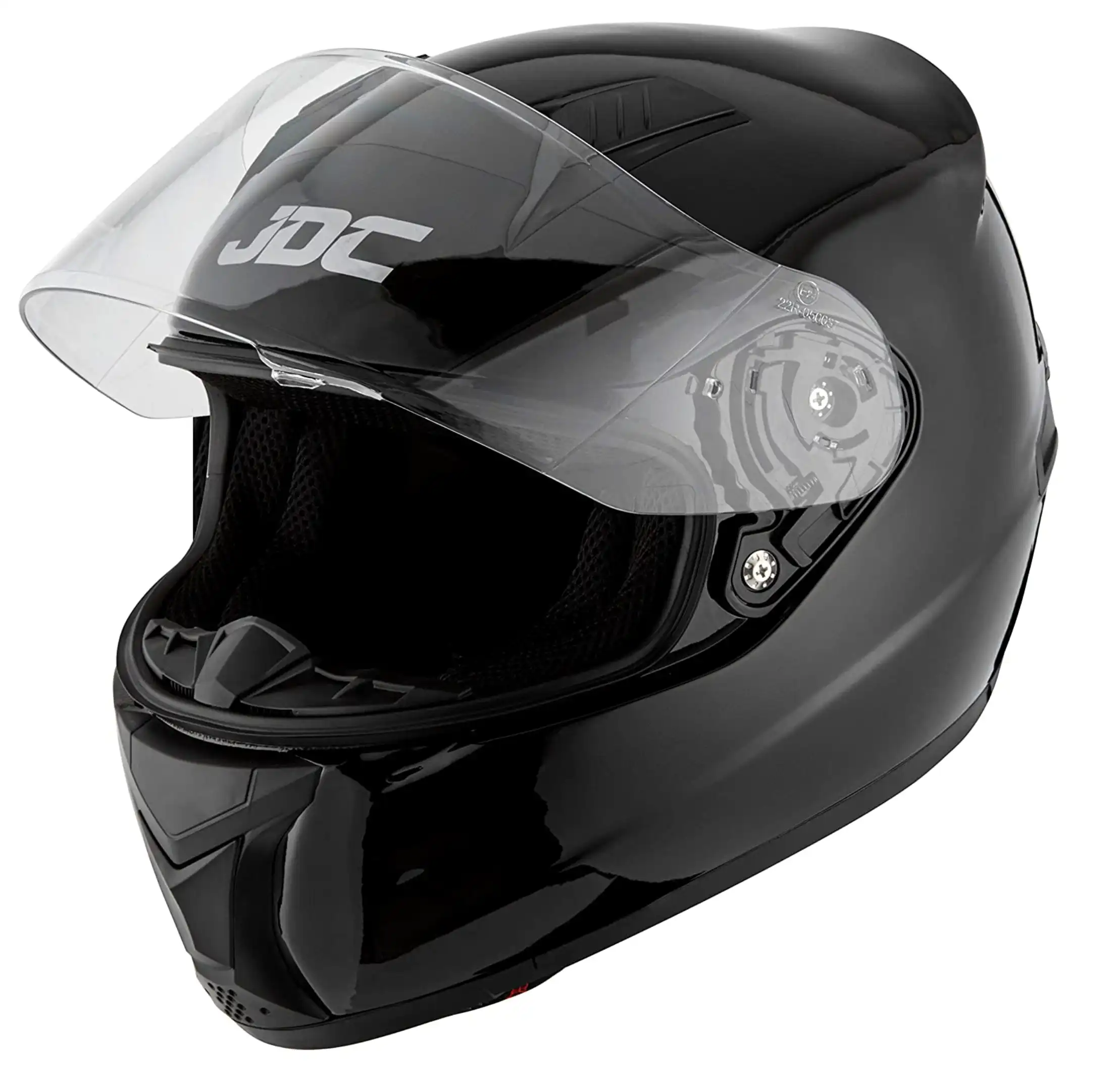 JDC Motorcycle Helmet Full Face - PRISM - Black