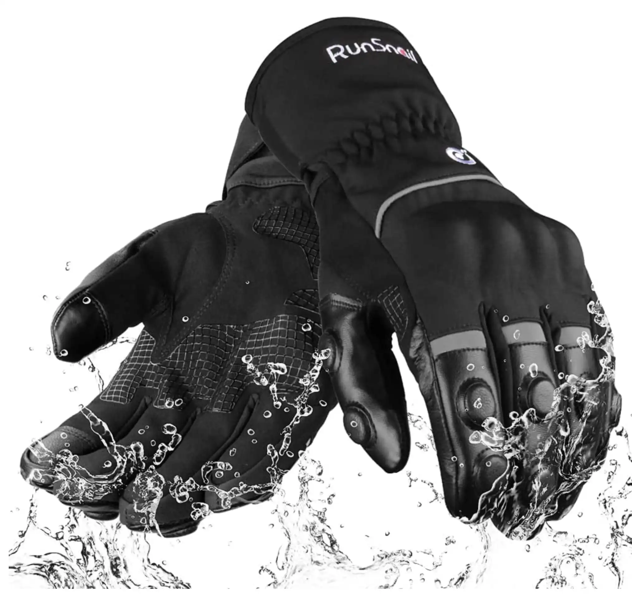 RunSnail Winter Motorbike Gloves
