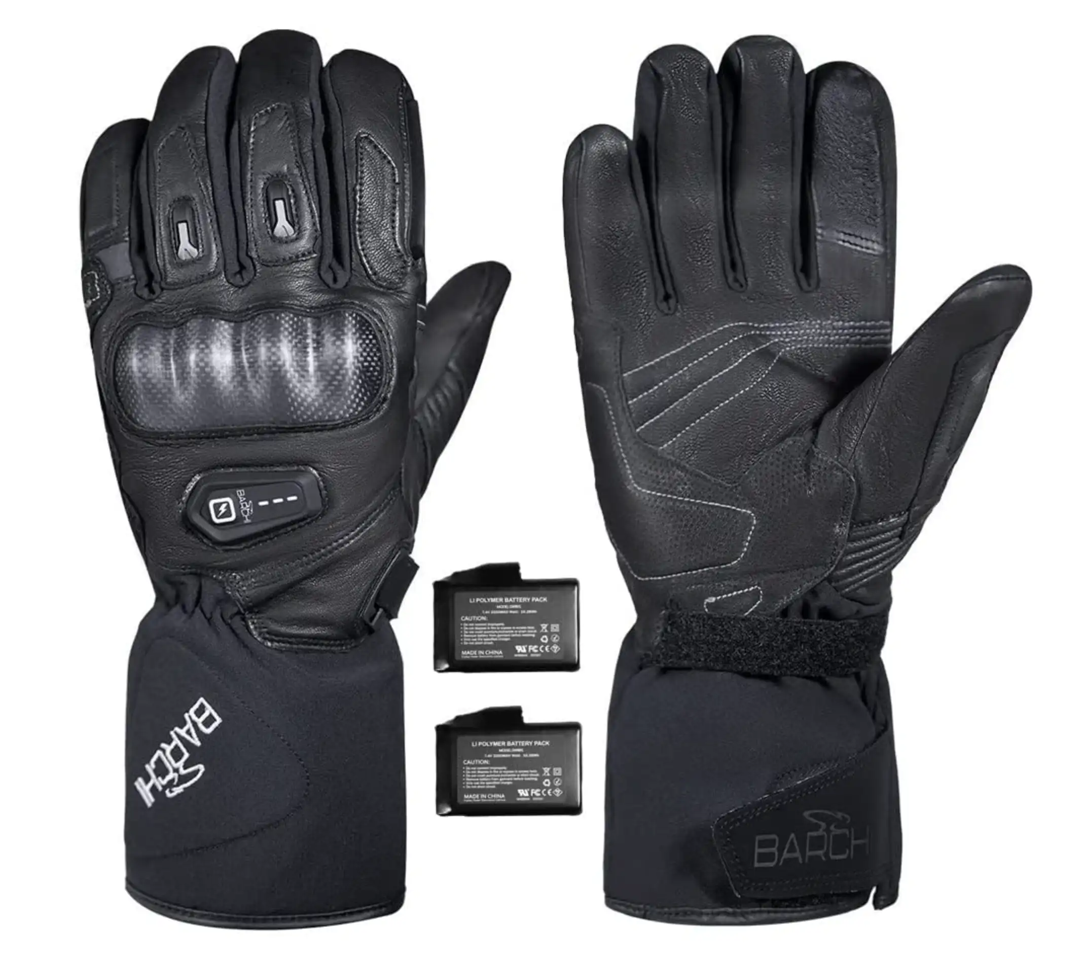 BARCHI Heated Gloves for Men and Women