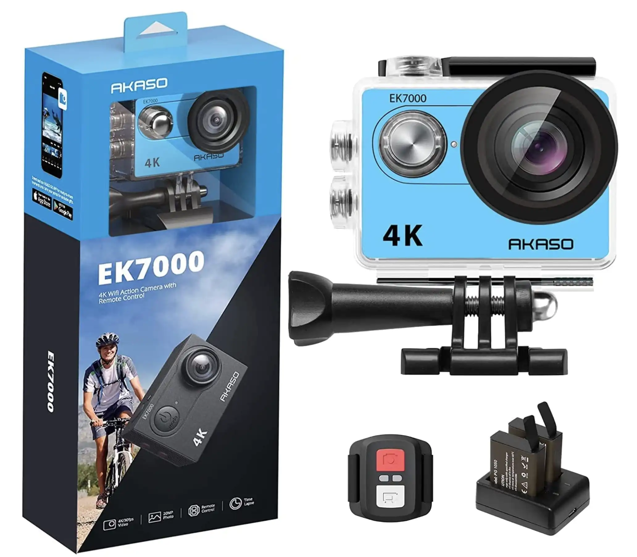 AKASO EK7000 4K30FPS Action Camera